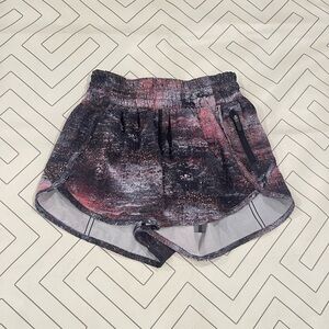 Lululemon Pattern Athletic Shorts